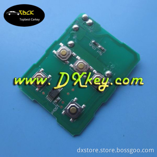 Best price auto remote control key for Ford remote key 4 button 315mhz